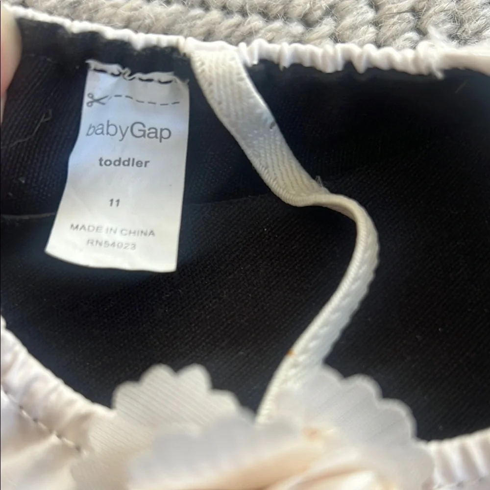 Gap Black and White Kids Ballet Flats